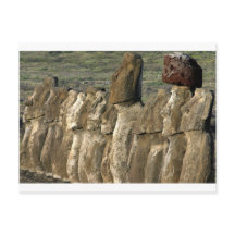Moai statues Rapa Nui (Easter Island)
