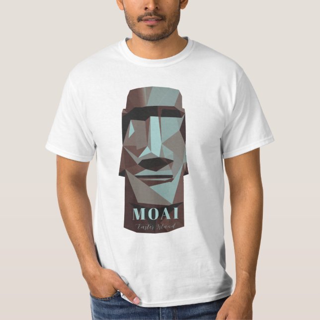 Moai T-Shirt (Front)