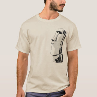 Moai Tiki Tee