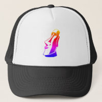 Moai Vibe - Vintage Trucker Hat
