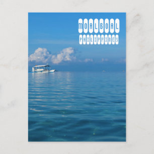 Moalboal Beach Postcard