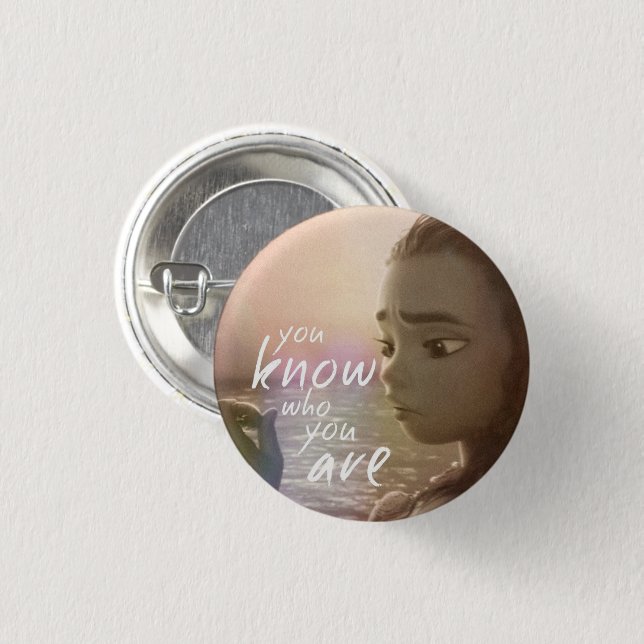 Moana Button (Front & Back)