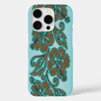 Moana Hibiscus Hawaiian Floral Blend Aqua