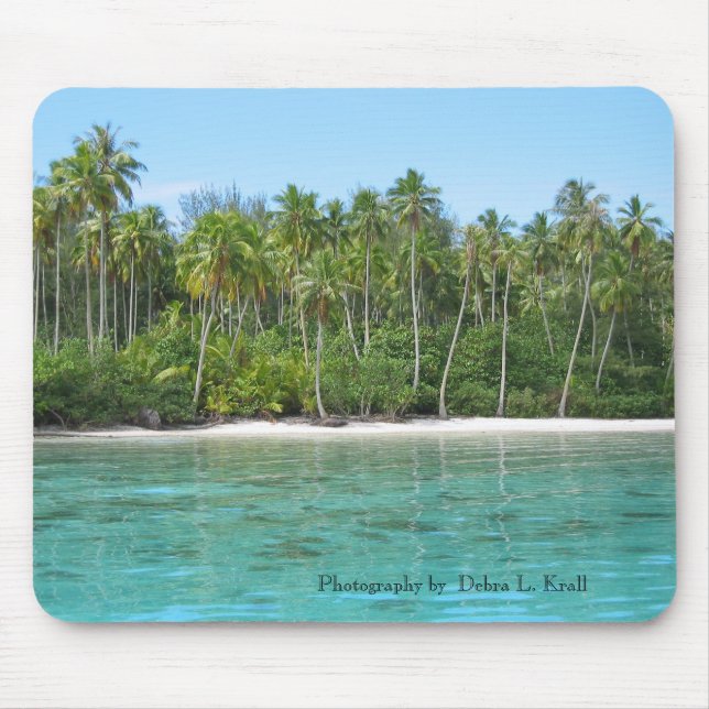 Moana Lagoon on Moorea Mousepad (Front)