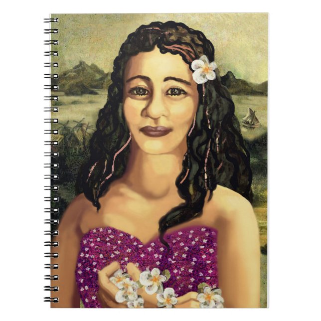 Moana Lisa Notebook (Front)