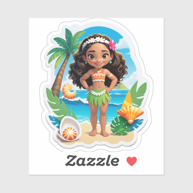 Moana’s Island Birthday Vibes! (Sheet)