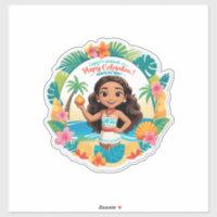 Moana’s Island Birthday Vibes!