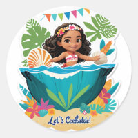 Moana’s Island Birthday Vibes!