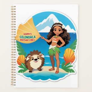 Moana’s Island Birthday Vibes! Planner