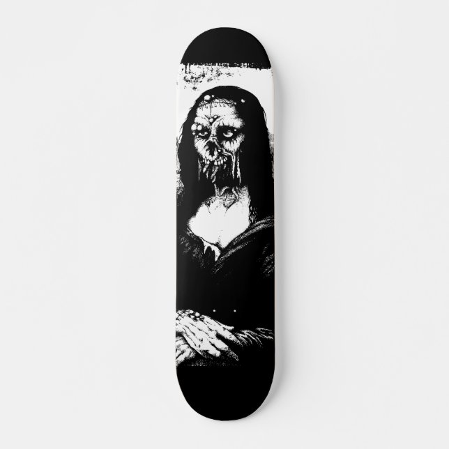 Moaning Lisa Skate Deck (Front)
