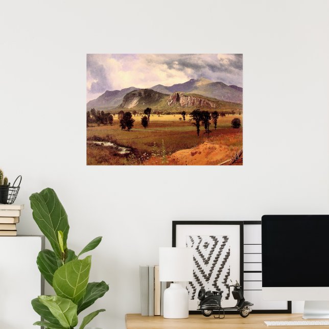 Moat Mountain Intervale, New Hampshire, Poster (Home Office)