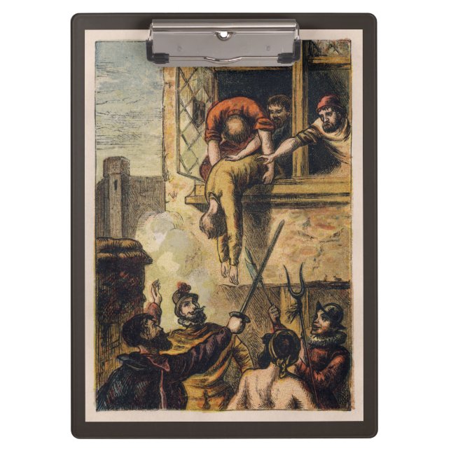 Mob Justice on Saint Bartholomew Day Massacre  Clipboard (Front)