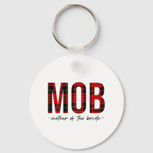 Mob Mother Of The Bride Wedding Shower Wedding Bac Key Ring