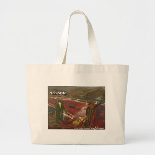 mob style large tote bag