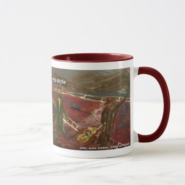 Mob Style Mug (Right)