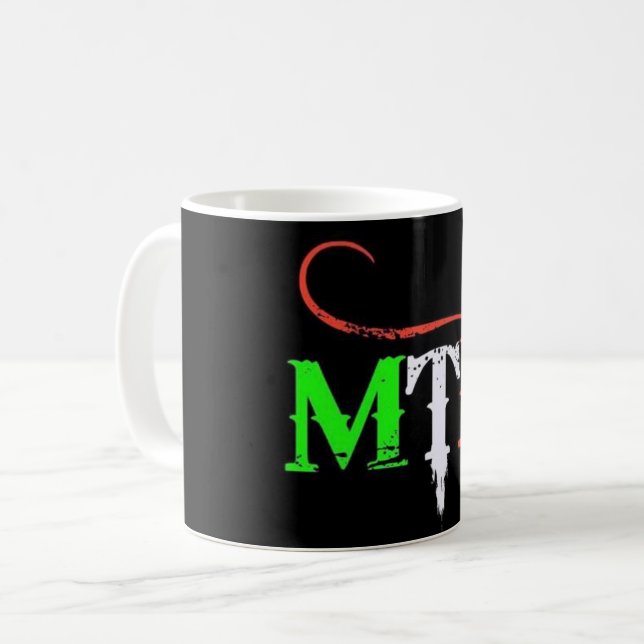 MOB TALK RADIO MUG (Front Left)