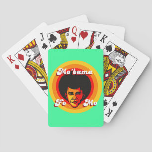Mo'bama Playing Cards