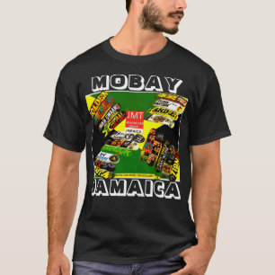 MOBAY JAMAICA Basic Dark T-Shirt