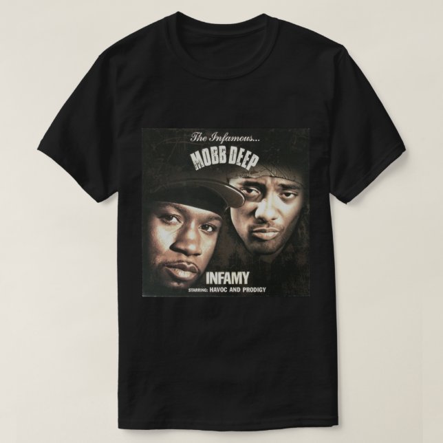 Mobb Deep Infamy LP Classic T-Shirt (Design Front)