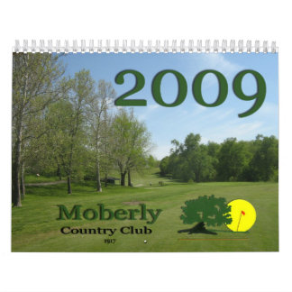 Moberly Country Club Calendar