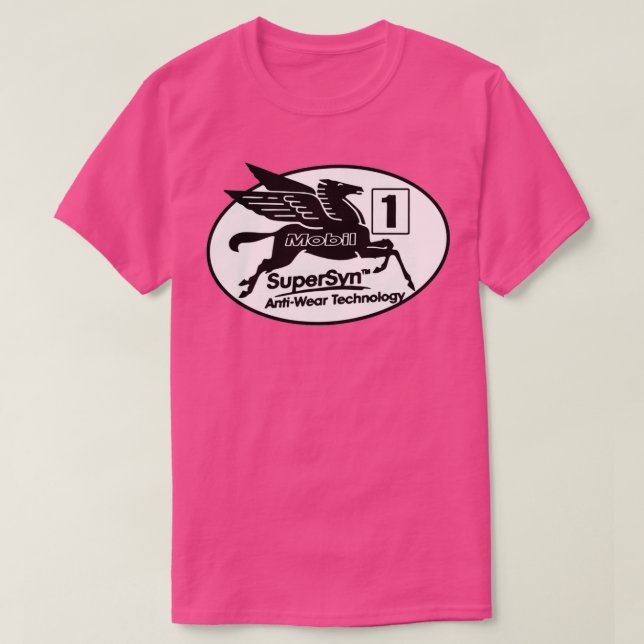 mobil 1 oil pegasus 1 T-Shirt (Design Front)