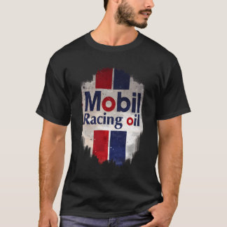 Mobil Racing Oil Vintage Sign  T-Shirt