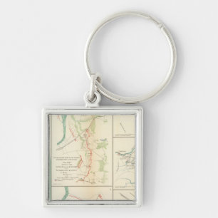 Mobile, Ala rebel defences Key Ring