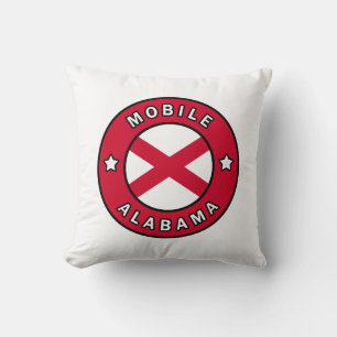 Mobile Alabama Cushion