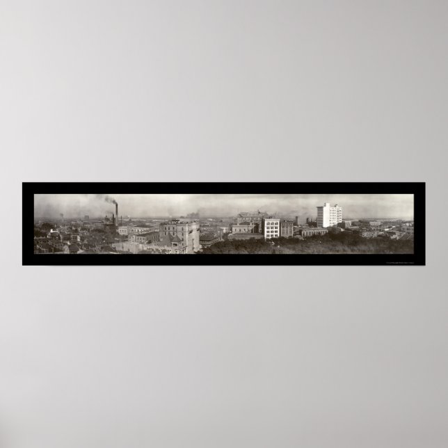 Mobile, Alabama Photo 1909 Poster (Front)