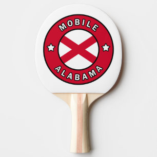 Mobile Alabama Ping Pong Paddle