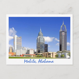 Mobile, Alabama Postcard