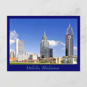 Mobile, Alabama Postcard