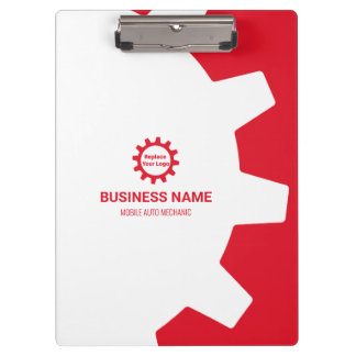 Mobile Auto Mechanic Clipboard