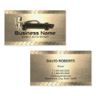 Mobile Auto Repair Modern Gold Automotive Car