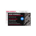 Mobile Automobile Car Repair Mechanic 2 Sided