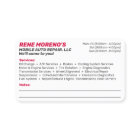 Mobile Automobile Car Repair Mechanic 2 Sided