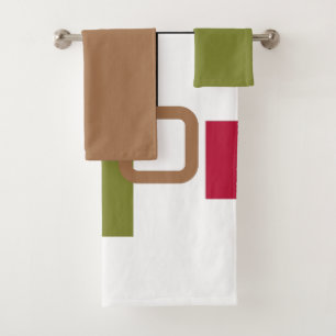 Mobile  bath towel set