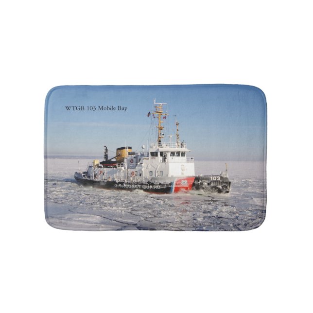Mobile Bay bathmat (Front)