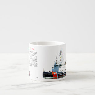 Mobile Bay espresso mug