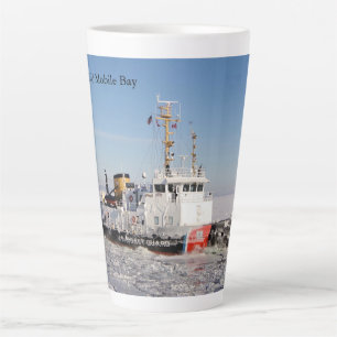 Mobile Bay latte mug
