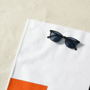 Mobile beach towel