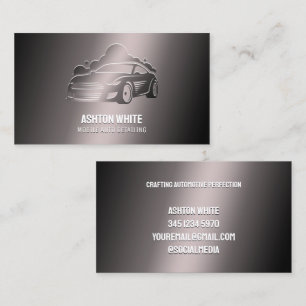 Mobile Car Detail Business Card