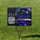 Mobile Car Wash Detail - Business Logo QR Code 