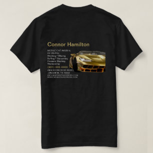 Mobile Car Wash Detailing Pressure Washing T-Shirt