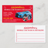 Mobile Car Wash & Detailing - Pressure Washing Tem