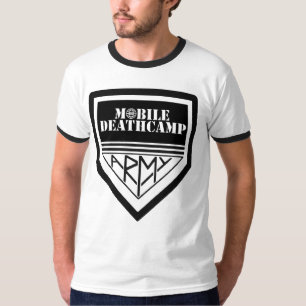 Mobile Deathcamp "Army" ringer shirt