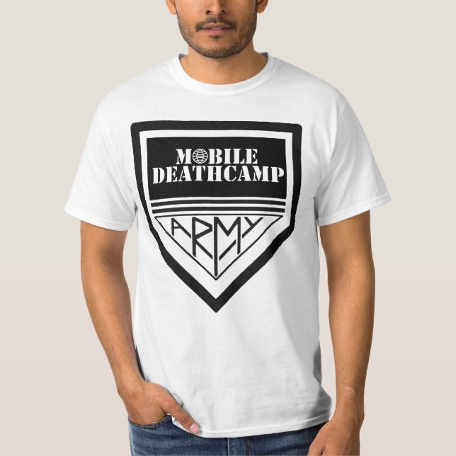 Mobile Deathcamp "Army" shirt (Front)