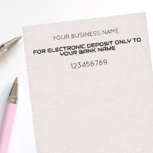 MOBILE DEPOSIT ONLY BUSINESS BANK ENDORSEMENT