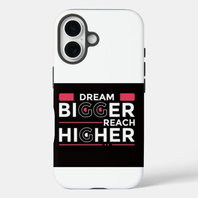 mobile design for beautiful self motivation Case-Mate iPhone case (Back)
