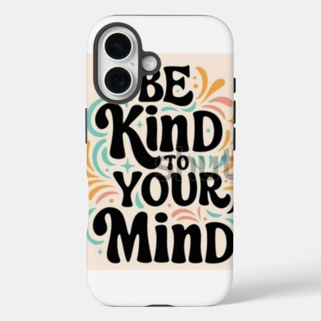 mobile design for self brain powers Case-Mate iPhone case (Back)